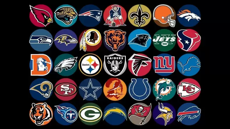 你对NFL球队标志了解多少？