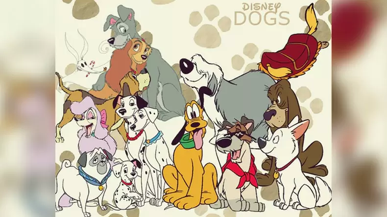 你是迪斯尼动画中的哪只狗狗？