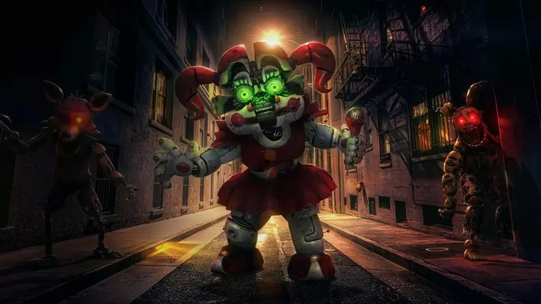 Which Five Nights at Freddy's (FNAF) Character Are You？