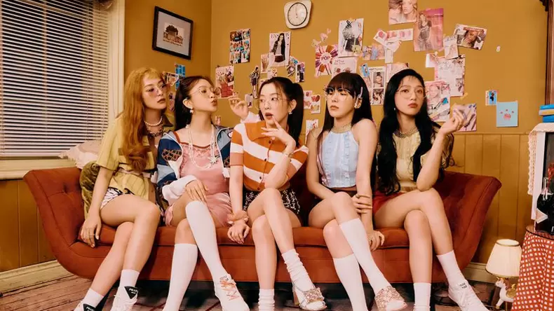 测测你是「Red Velvet」里的哪位成员？