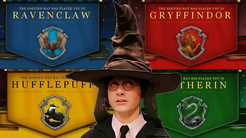 哈利波特分院帽测试 - 你适合哪个霍格沃兹魔法学院？