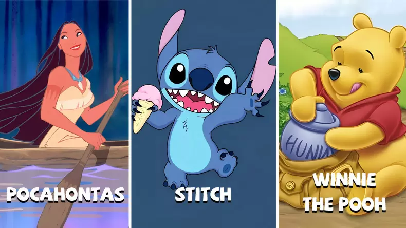 你是哪三个迪士尼角色的组合？